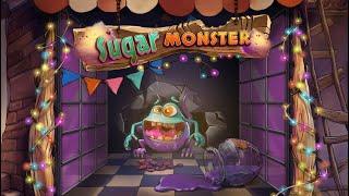  SUGAR MONSTER  (RED TIGER GAMING)  NEW SLOT ️ FIRST LOOK