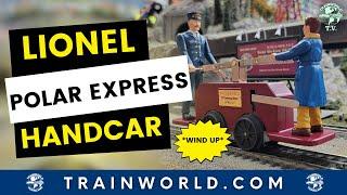 Lionel O Gauge The Polar Express™ Windup Handcar