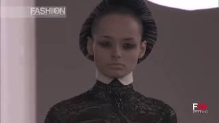 "JULIEN FOURNIE" Haute Couture Autumn Winter 2013 2014 Paris by Fashion Channel