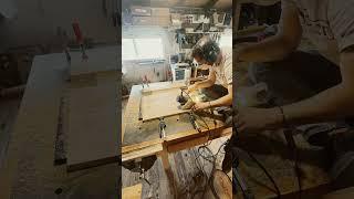 Carving furniture doors #woodworking #timelapse #furniture e