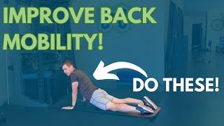 Best Exercises to Improve Your Back Mobility!