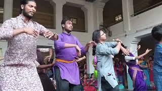 basanta utsav rehearsal // বসন্ত উৎসব // visva bharati santiniketan