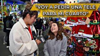 ¿QUE PIDEN los NIÑOS en NAVIDAD y DÍA DE REYES? - Ruido Social