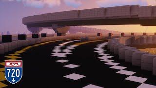 North River | Highway Trip In Minecraft At Night #4 !!!