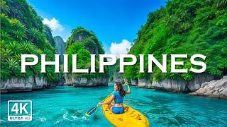 Philippines in 4K-  Tropical Paradise, Stunning Islands, and Vibrant Culture