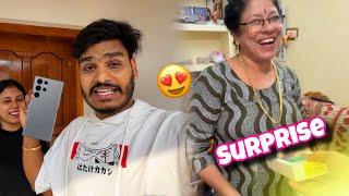 SURPRISE GIFT TO MRUDULA’S AMMA ️