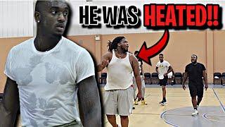 He Wasn’t Having Any Trash Talk! || 5v5 Basketball