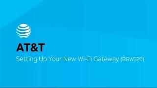 Set up Your New BGW320 Wi-Fi Gateway (Red ONT cable)