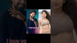 Sai Pallavi Accepted Pushpa Proposal️🫶 #pushpa  #love #south #shorts