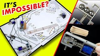 PINBALL MACHINE DIY SERIES -  Impossible project?? Trailer