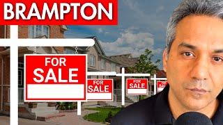 Brampton Real Estate Grinding To A Halt. Slower Than January