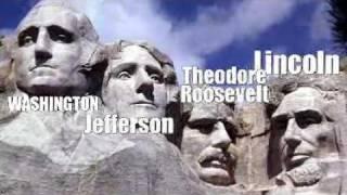 AmericaTheBeautiful.com presents the history on the building of Mt Rushmore with Sidney and Madison