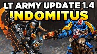 40K INDOMITUS BOX - NECRON & ULTRAS - LT's ARMY UPDATE 1.4 | WARHAMMER 40K MINIS