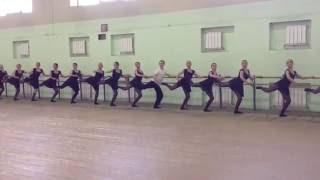 ЭКЗАМЕН-22.06.2016.Упражнения у станка.