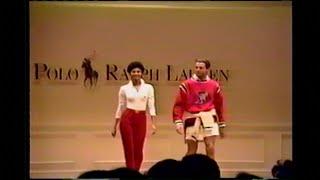 Polo Ralph Lauren Fashion Show 92-93.