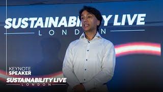 Forrester’s Ash Mukherjee talks about the Green Market Revolution at Sustainability Live London 2023