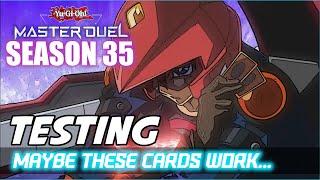 Yu-Gi-Oh! Master Duel | Season 35 |  Master 5 | Might not make it, we'll see  | THE ANSWER...