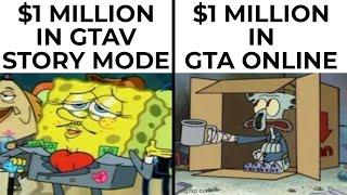 GTA ONLINE MEMES