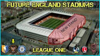 Future England LEAGUE ONE Stadiums