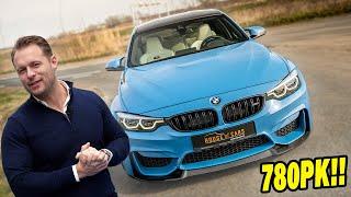 Rijden met de 780PK BMW M3 Competition | Mercedes-AMG GLC63s binnen | Ford Focus RS in de PPF