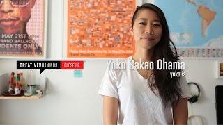 CreativeMornings Close Up: Yoko Sakao Ohama