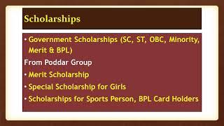 Poddar Group at a Glance | Poddar International College | PMTC