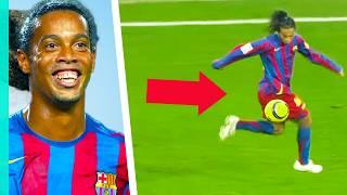 RONALDINHO: I suoi migliori dribbling e gol