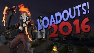 TF2: My Favorite Class Loadouts 2016 Edition!