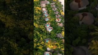 Beautiful Places on Earth   Tulum Beach Mexico #shorts #ytshorts #travel #nature #explore