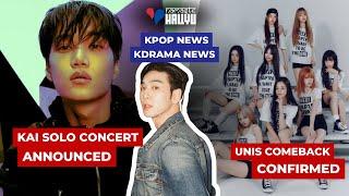 BAEKHO Parts Ways with PLEDIS, EXO's KAI Announces Solo Tour & more | K-News with NH