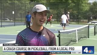 One of the World's Best Pickleball Players Lives in Montgomery County | NBC4 Washington