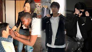 Enough with Wu Tong's pajama fashion! Watch we totally revamp his style today!