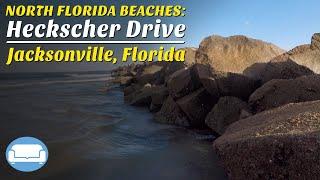 North Jacksonville Florida Beaches and State Parks|The Beaches of Heckscher Drive| March 2021