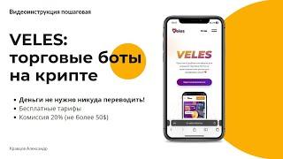 Veles Finance Обзор | Торговый DCA бот криптовалютами - настройка на Binance и ByBit