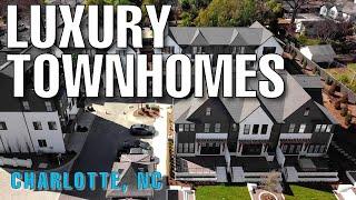 LUXURY TOWNHOMES in Charlotte, NC | The Nolen | ROOSTERFISH MEDIA