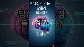 당신의 뇌는 잠들지 않는다? #꿈의과학 #렘수면 #뇌과학 #잠의비밀 #기억정리 #감정치유 #무의식 #쇼츠 #과학쇼츠 #지식한입 #브레인사이언스 #뇌는잠들지않는다 #유튜브쇼츠