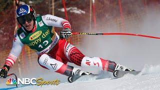 Mayer and Paris separated by half second in men's Super G opener | NBC Sports