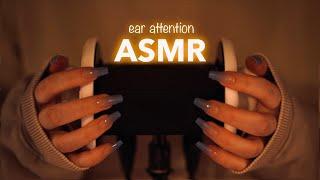 ASMR | gentle & sensitive ear attention - no talking