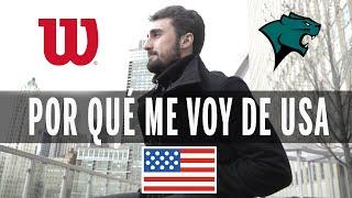 ME VOY de USA tras 8 AÑOS VIVIENDO aquí