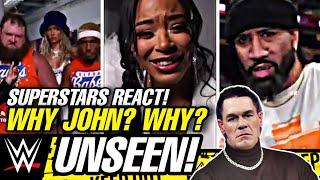 WWE Superstars React To John Cena heel turn! WWE Talent Released! WWE Evolve Arrives! WWE News