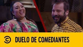 Michelle Rodríguez VS Miguel Burra  | Duelo de Comediantes | Comedy Central LA