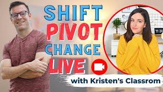 Learning how to change as an online teacher with Kristen's Classroom - Live Show!