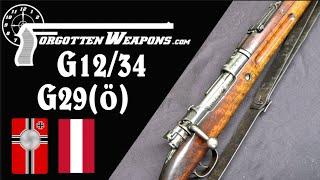 Steyrs for the Luftwaffe: The G29(ö) aka Gewehr 12/34