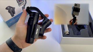 Review Vlog Pocket 2 Feiyu Tech - the smallest foldable gimbal?