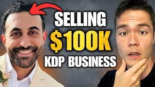 How He Sold His Amazon KDP Business for $100k+ | Success Story