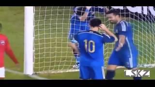 Feint unsuccessful Footballers (Ronaldo, Messi, Ibrahimovic, Neymar)