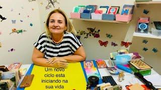 Você vai começar UM NOVO CAPÍTULO na sua vida; porque um NOVO CICLO SE ABRE  para você agora 