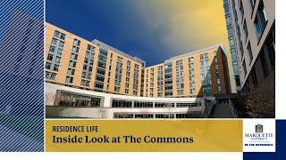 Inside The Commons | Res Life at Marquette