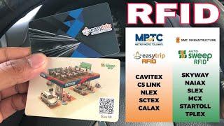 RFID: Easytrip and AutoSweep