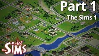 Let's Play The Sims 1 - Part 1